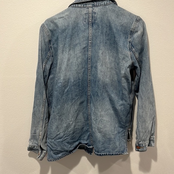 Old navy distressed jean jacket - Picture 5 of 5